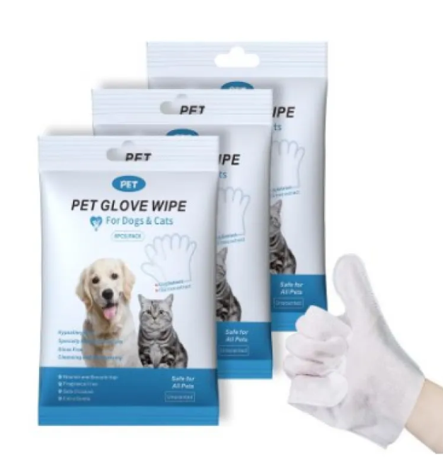 FurLess Cleaning Gloves & Wipes