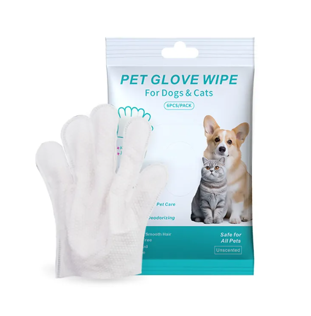 FurLess Cleaning Gloves & Wipes