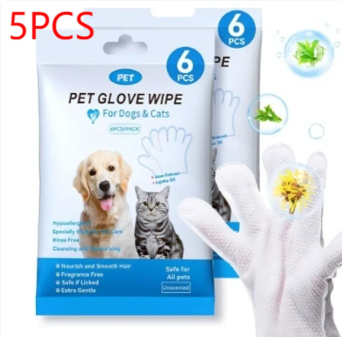 FurLess Cleaning Gloves & Wipes
