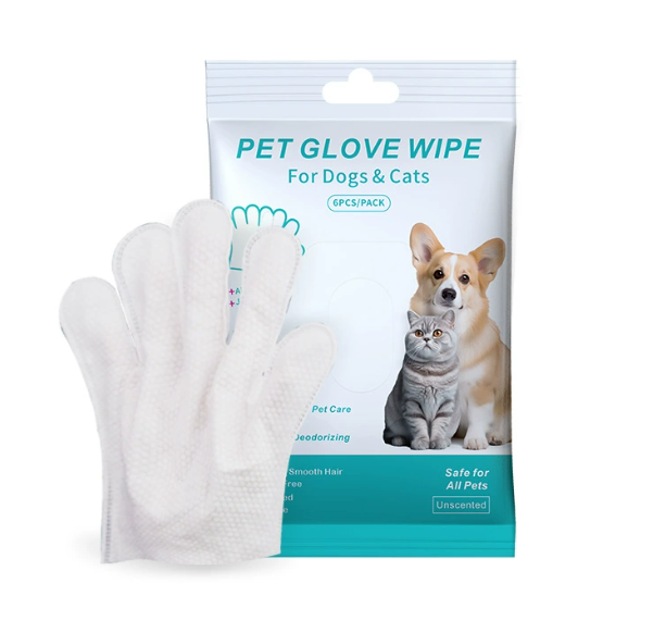 FurLess Cleaning Gloves & Wipes