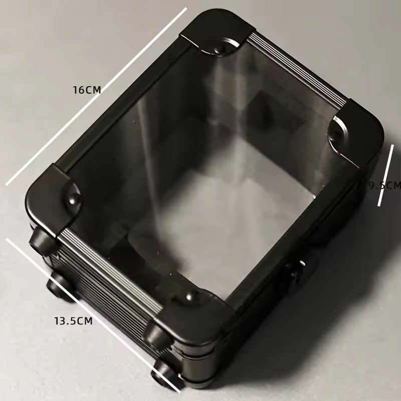 Aluminum Storage & Display Case for 38 KT / 38 Explore – Lightweight Protective Organizer (Light Not Included)