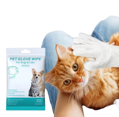 FurLess Cleaning Gloves & Wipes