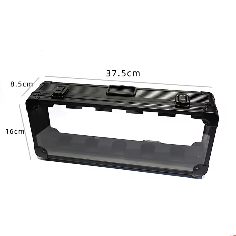 Aluminum Storage & Display Case for 38 KT / 38 Explore – Lightweight Protective Organizer (Light Not Included)