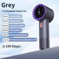 6 Fan Handheld High Speed Fan Mini Portable AC 199 Level Adjustable Personal Cooler for Travel Gym Outdoor