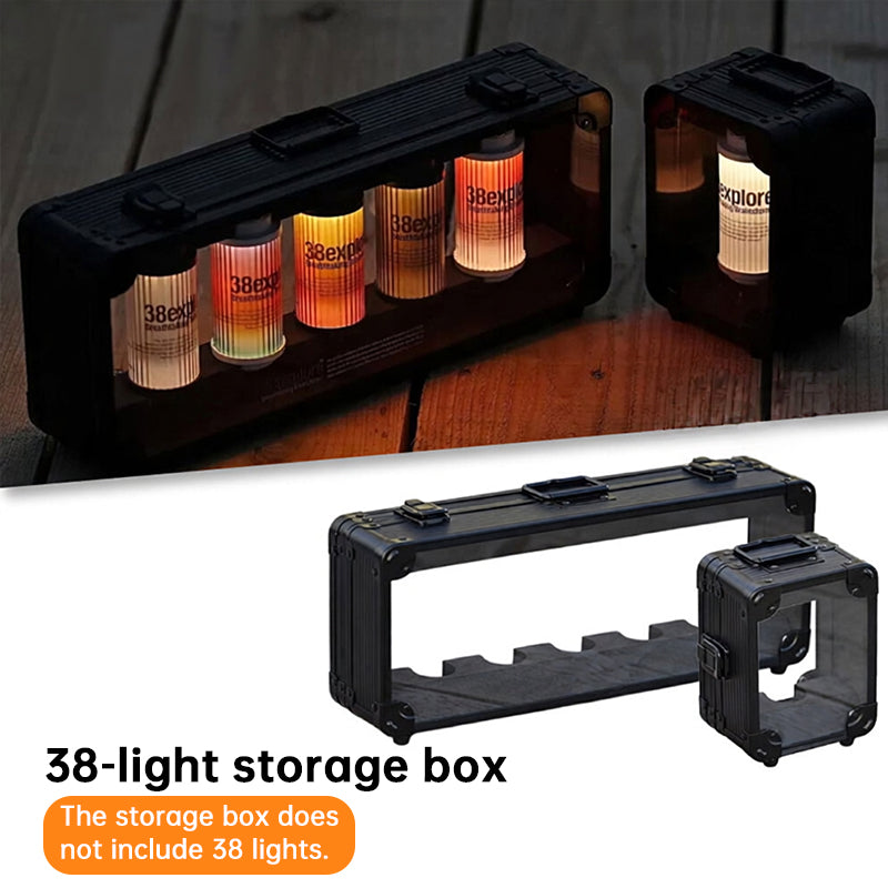 Aluminum Storage & Display Case for 38 KT / 38 Explore – Lightweight Protective Organizer (Light Not Included)