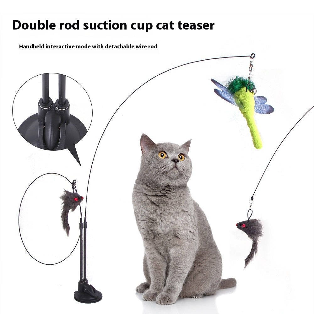 Interactive cat Teaser