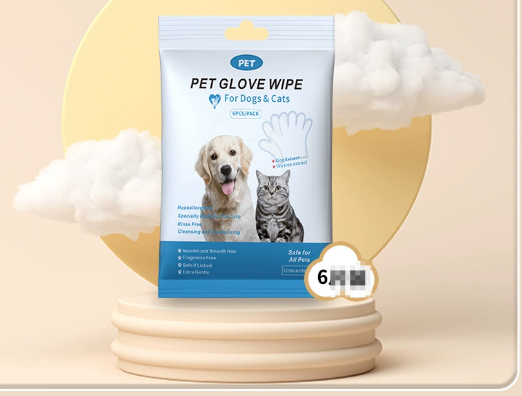 FurLess Cleaning Gloves & Wipes