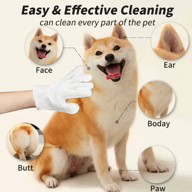 FurLess Cleaning Gloves & Wipes