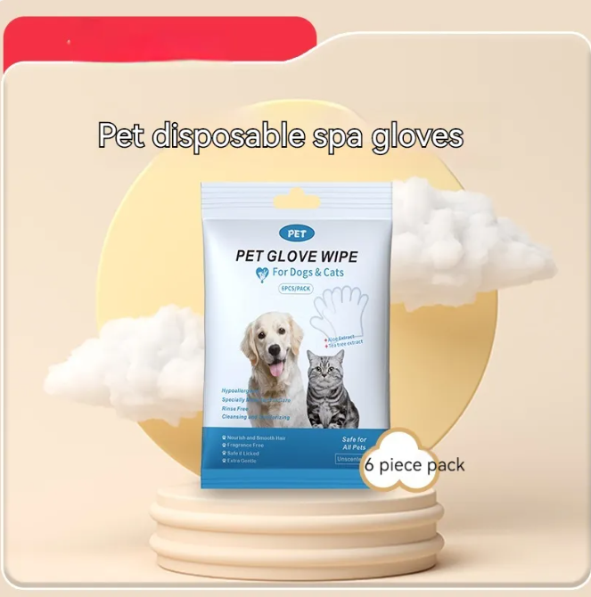 FurLess Cleaning Gloves & Wipes