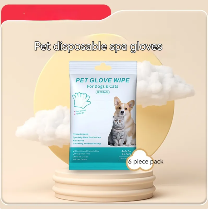 FurLess Cleaning Gloves & Wipes